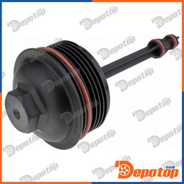 Couvercle Boîtier de filtre a huile pour VW | 03L115433, 03L115433